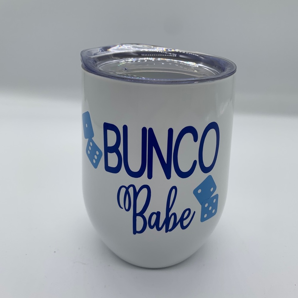 BUNCO wine tumbler